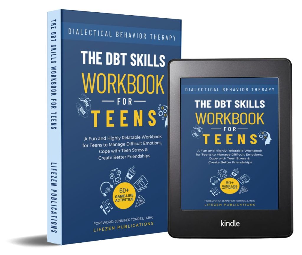 DBT Skills workbook for teens