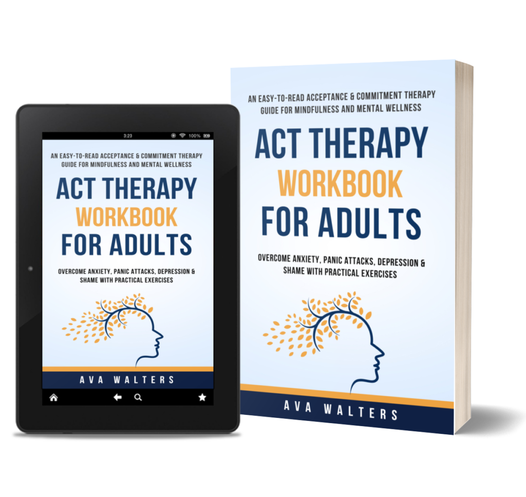 ACT therapy workbook for adults