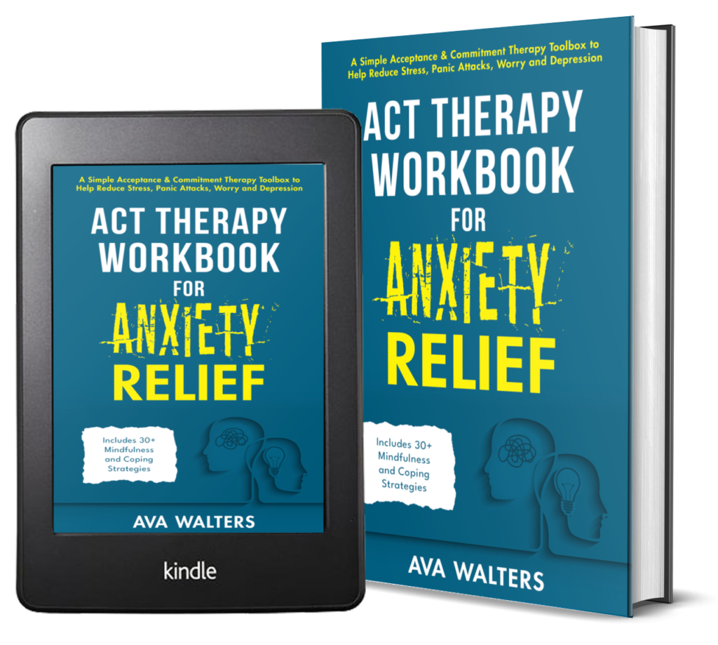 ACT Theraphy Workbook for Anxiety Relief