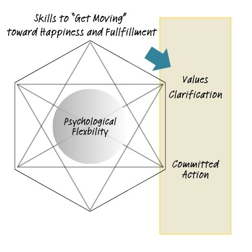 values clarification and committed action in ACT